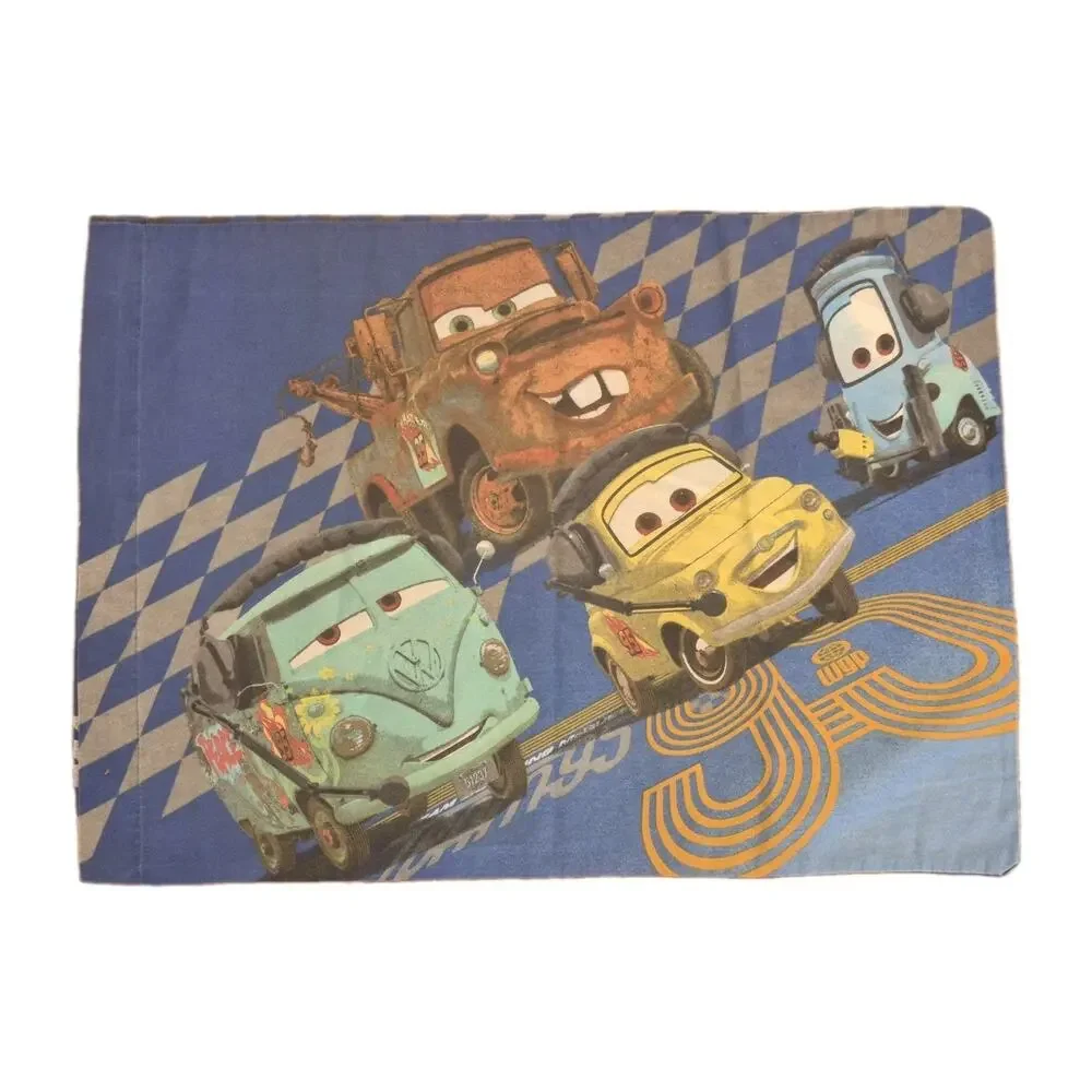 Disney Pixar CARS Lightning McQueen Pillowcase 20x28